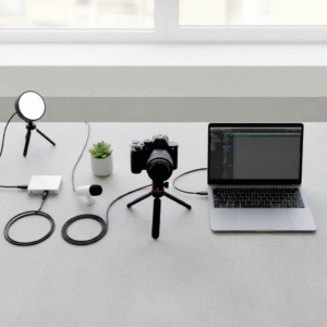 ordinateur pour tournage simple