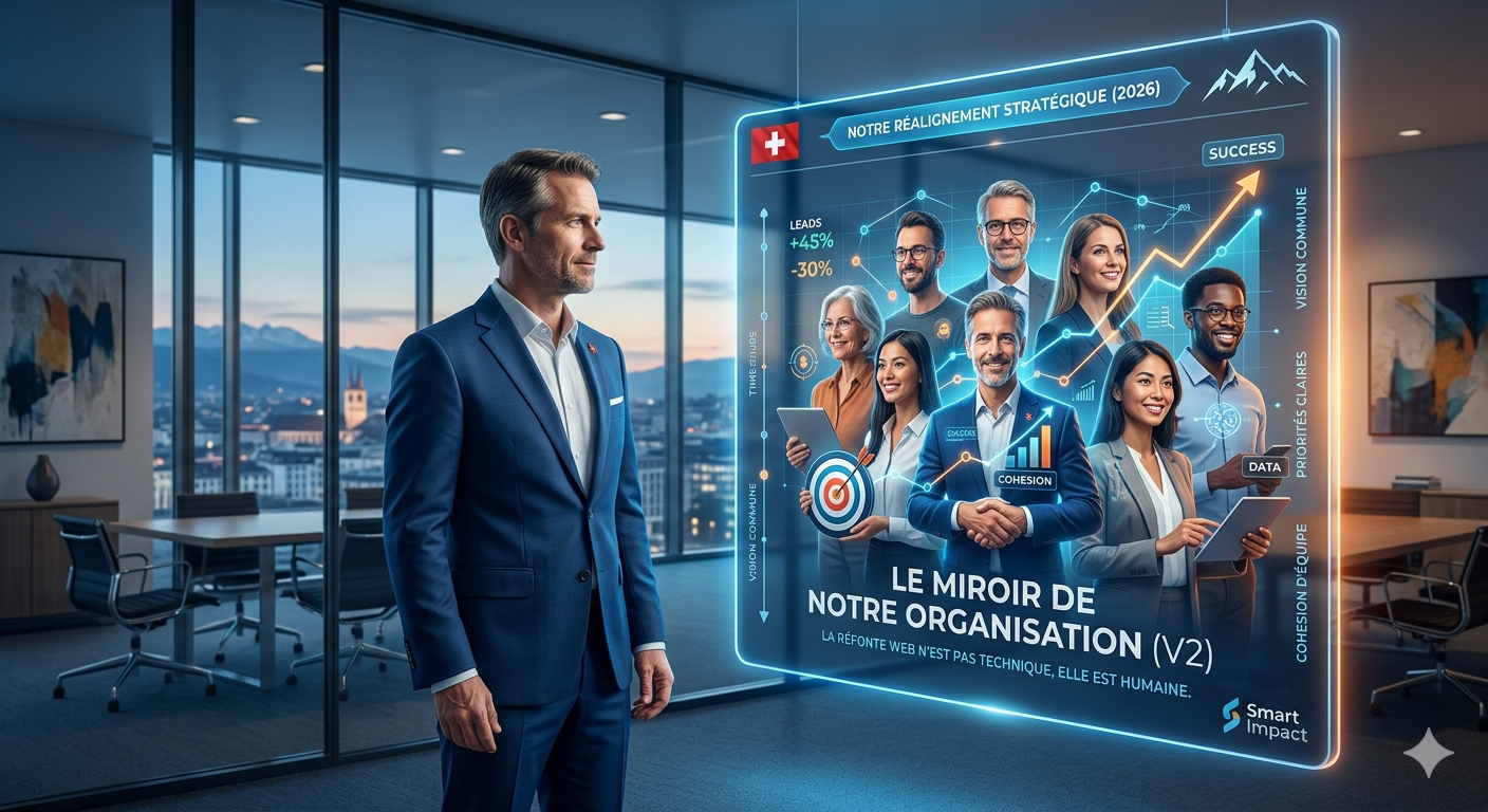 Refonte de site web : pourquoi le défi est humain avant d’être technique ?